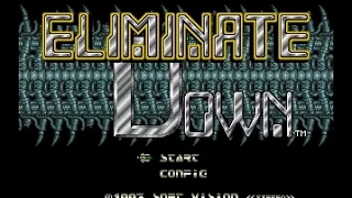 Mega Drive Longplay [052] Eliminate Down