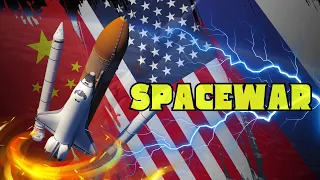 The Space Ambitions of China, Russia and USA