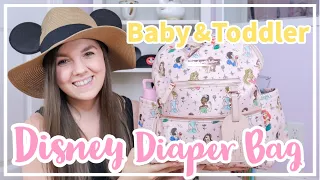 What's In My Disney Diaper Bag | Disney Diaper Bag Organization | Disney Baby | Disney Toddler