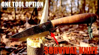 One Tool Survival Option! Pathfinder “Survival Knife!”