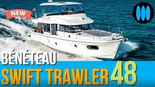 BateauScopie BENETEAU SWIFT TRAWLER 48 - 17 minutes de visite privée