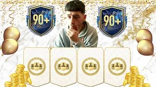 LEVEL 40 90 + ICON PLAYER PICK HUGE WIN !!! FIFA 23 !!!