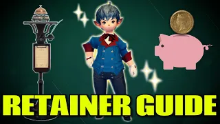 Everything You Need To Know About Retainers in FFXIV