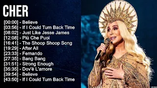 C h e r Greatest Hits Songs ~ Cher Best Song Ever All Time 2023