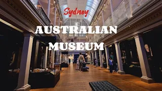 [4K] The Australian Museum - Sydney, Australia