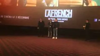 "La French" avec Jean Dujardin et Gilles Lellouche (2)