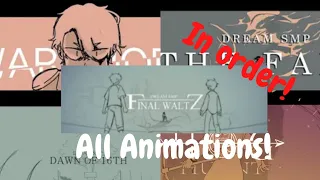 SADist Dream SMP Animations IN ORDER!!