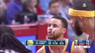 Stephen Curry vs Houston Rockets 28.03.2017 (32Pts)