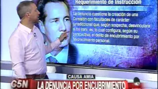 C5N - CAUSA AMIA: LA DENUNCIA POR ENCUBRIMIENTO