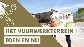 Van vuurwerkterrein naar Cambuurstadion