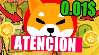 SI HAS INVERTIDO EN SHIBA INU MIRA ESTE VIDEO |SHIBA INU TE NECESITA PARA LLEGAR A 0,10$ | SHIBA INU