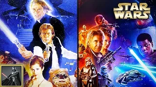 Star Wars: Was in der Star Wars Galaxis zwischen Episode 6 und 7 geschah [deutsch]