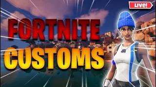 🔴[EU] Fortnite Custom Games LIVE!