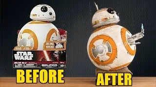 Jakks Pacific Deluxe BB-8 Makeover: Chris' Custom Collectables!