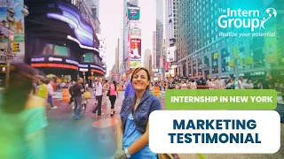 Internship in New York - Marketing Testimonial - Demi's Experience