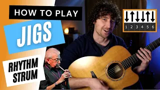 How To Accompany Irish Music - Traditional Jig Strumming