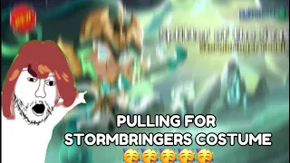 【Cookie Run Kingdom】Pulling for “Splinter of the Seas” Legendary Stormbringer Cookie’s costume 🥰😍】