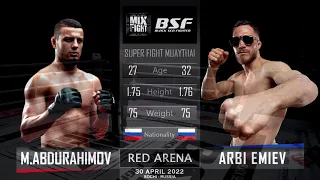 Mix Fight 50 - Magomed Abdurahimov vs Arbi Emiev