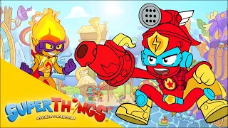 SUPERTHINGS EPISODE ⚡ FUNFIRE against the water park ⚡ | Cartoons SERIES for Kids