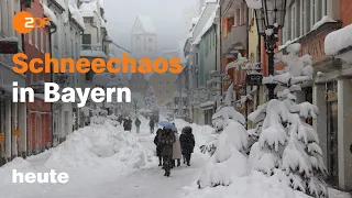 heute 19:00 Uhr 02.12.23 Schneechaos Bayern, Deutschland U17 Weltmeister, Angriffe Gaza (english)