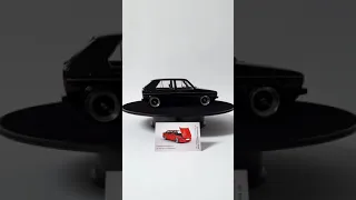 Volkswagen Golf L Schwarz 1/18 1zu18 1:18 Tuning by www.modellbauswiss.ch