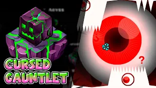 “Cursed Gauntlet” Complete (All Coins) – Geometry Dash