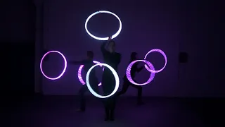 LED RGB HULA HOOP - Ignisshop.com