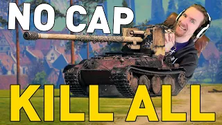 "NO CAP KILL ALL!" World of Tanks