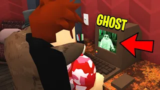 We Caught GHOSTS On Cameras.. The Truth Will Shock You! (Roblox)