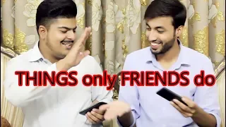 THINGS ONLY FRIENDS DO || Unique MicroFilms || Comedy || BFF