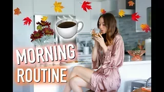 Weekend Morning Routine | Fall 2017