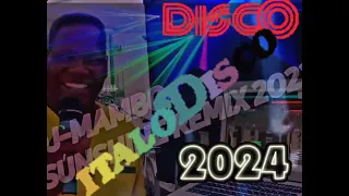 ITALO DISCO MIX NON-STOP BY DJ-MAMBO 2O24