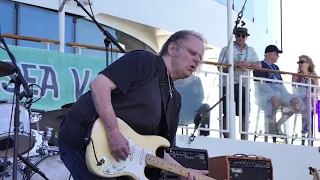 Walter Trout - Me, My Guitar & The Blues - Pool Deck Show - KTBA Cruise 2019