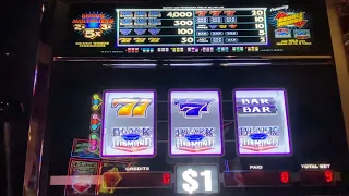 Black Diamond 💎 Deluxe @ Kickapoo Lucky Eagle Casino