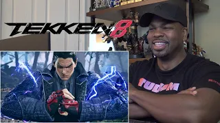 Tekken 8: The First Hands-On Preview - Reaction!