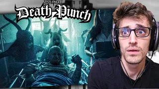 Five Finger Death Punch's New Song Absolutely Broke Me... | "The Tragic Truth" (REACTION)