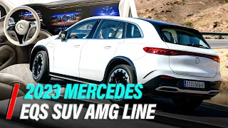 FIRST LOOK: 2023 Mercedes Benz EQS SUV AMG Line