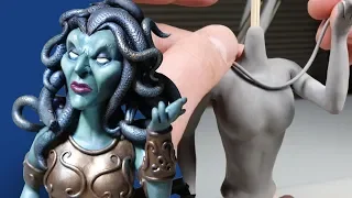 Sculpting MEDUSA from Polymer Clay - Creating Your Requests E03