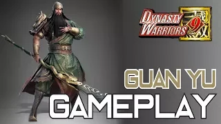 Dynasty Warriors 9 - Guan Yu vs. Lu Bu Gameplay