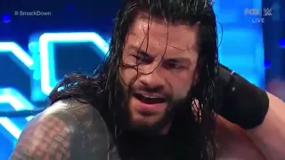 Roman Reigns gets beaten down & humiliated by King Corbin, Dolph Ziggler | FRIDAY NIGHT SMACKDOWN