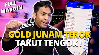 LIVE : Full Margin $500 - $3,000 NFP | Aku Terentry Awal Sebab Berdebar Sangat !