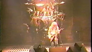 Megadeth - Skin O' My Teeth (Montreal,  1992)
