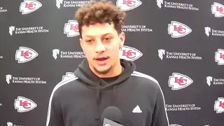 Chiefs' quarterback Mahomes describes the Darrel Williams throw during Super Bowl LV