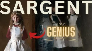 Art Masterpiece Explained - Sargent’s Techniques