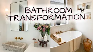 EXTREME MASTER BATHROOM & BEDROOM MAKEOVER! Tour & Decor | Julia & Hunter Havens