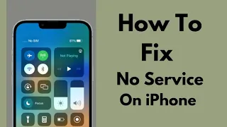 How to Fix No Service On iPhone 2023 Fix No Service On iPhone 2023