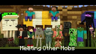[EP25]: Meeting Other Mobs - Minecraft Animation
