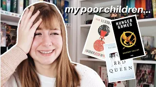 reading negative reviews of my favourite books...!