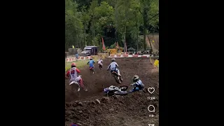 Dylan Ferrandis crash ironman 2023