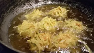 How to make Onion bhaji bhajees at home  Indian Restaurant style